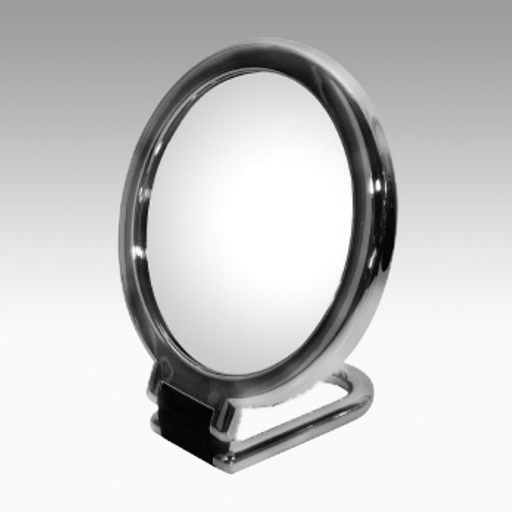 Koh-I-Noor Mirror With Chrome Folding Handle 14cm 387kn-3