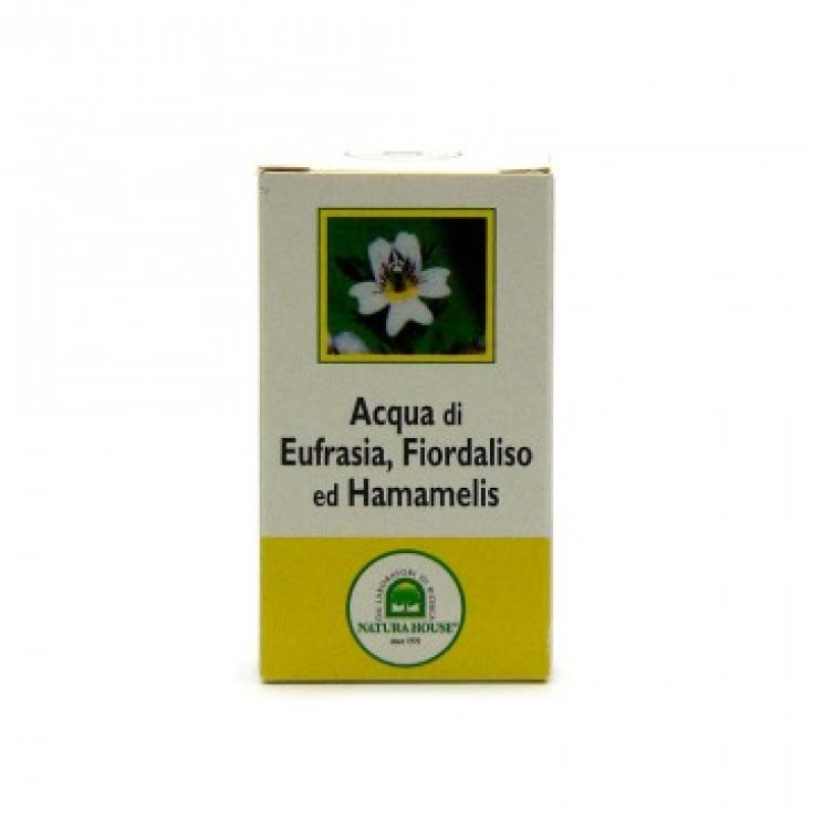 Natura House Acqua Di Eufrasia Cornflower and Hamamelis Buffered Solution 10ml
