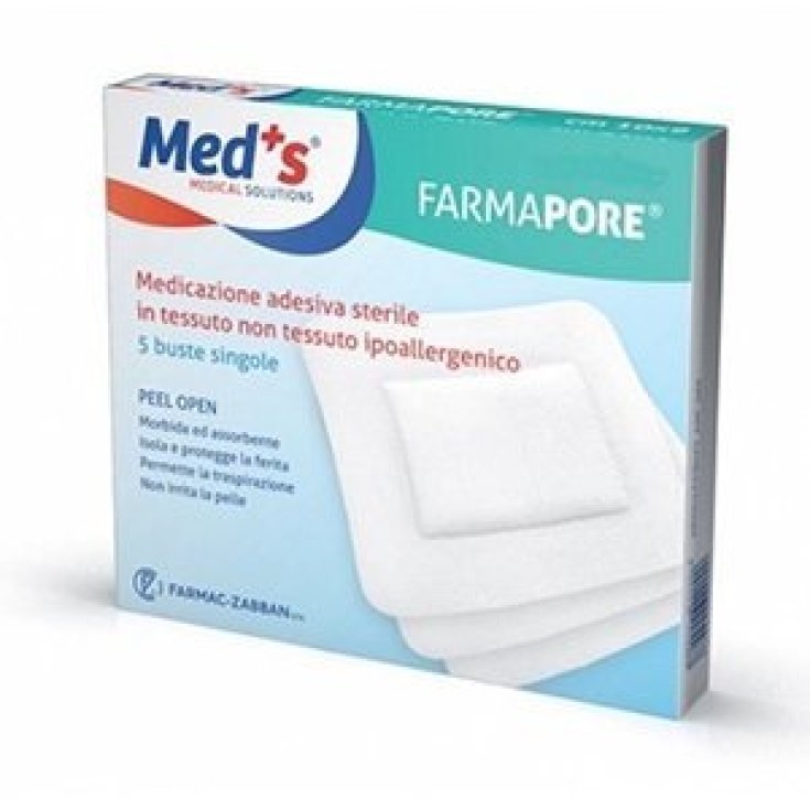 Med's Farmapore Adhesive Dressing 4x500cm