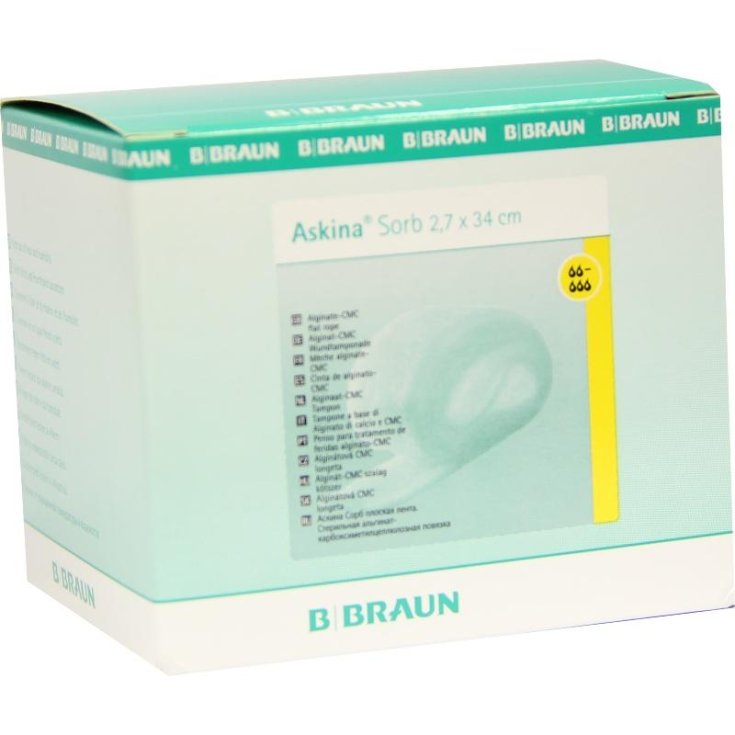 Braun Askina Sorb Dressing 2,7x34cm 10 Pieces