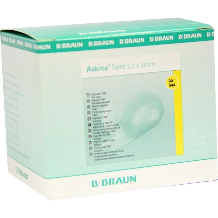 Braun Askina Sorb Dressing 2,7x34cm 10 Pieces