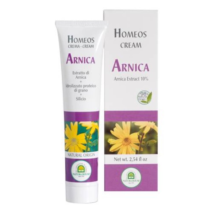 Natura House Homeos Arnica Cream 10% 75ml