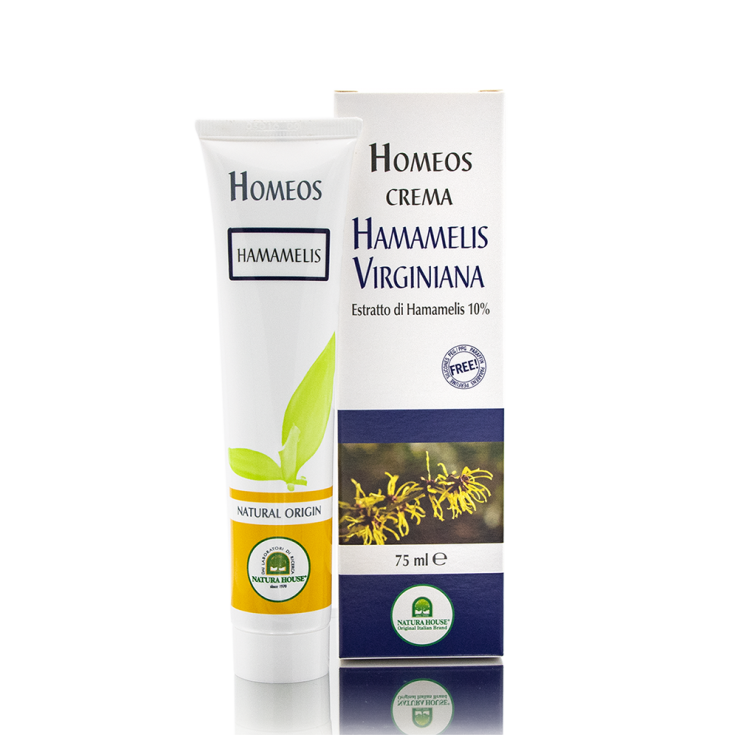 Natura House Homeos Hamamelis Cream 75ml