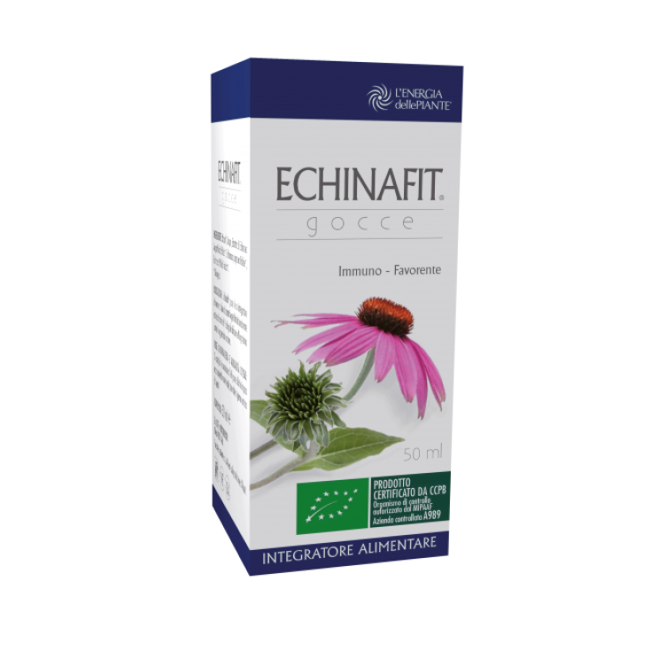 The Energy Of Plants Echinafit Food Supplement Drops 50ml