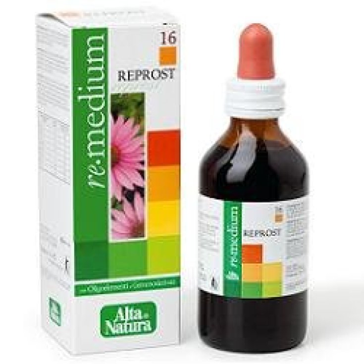 Alta Natura Remedium 16 Reprost Food Supplement 100ml
