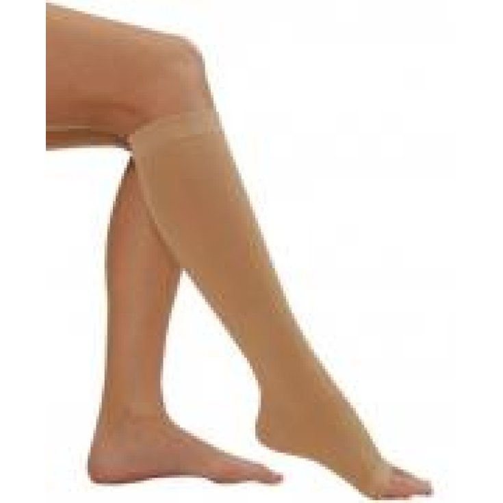 Farmaelastic Knee-highs Open Toe Size P - 1 Pair