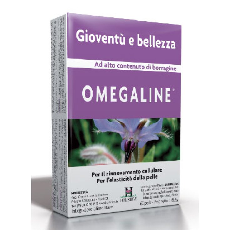 Sangalli Omegaline Food Supplement 60 Capsules