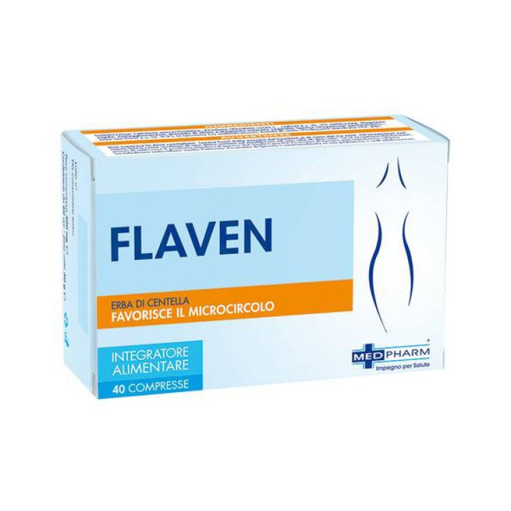 MedPharm Flaven Food Supplement 40 Tablets