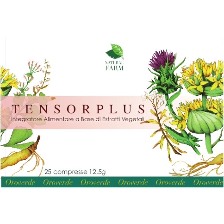 Natural Farm Tensorplus Food Supplement 50 Tablets