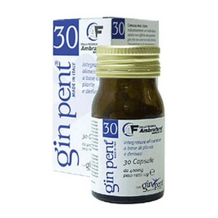 GinPent 30 Food Supplement 30 Capsules