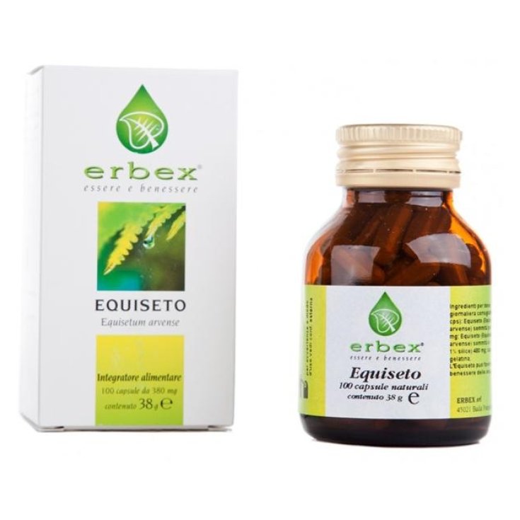 Erbex Horsetail Food Supplement 100 Tablets 380mg