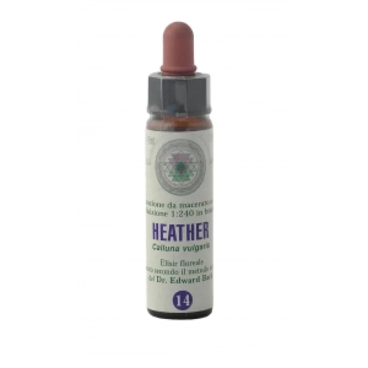Princeps Bach Flowers 14 Heather Drops 10ml