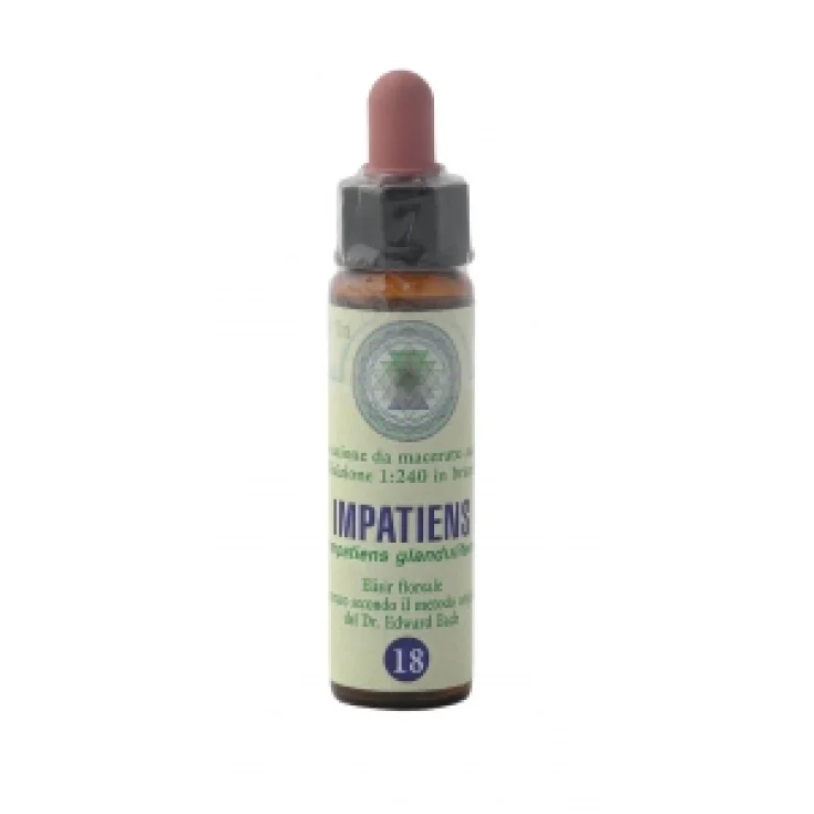 Princeps Bach Flowers 18 Impatiens Drops 10ml