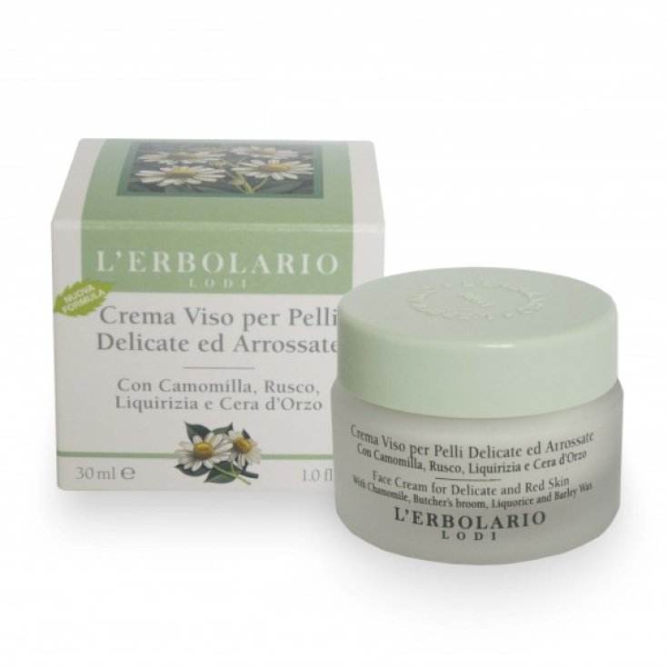 L'Erbolario Face Cream for Delicate and Reddened Skin 30ml