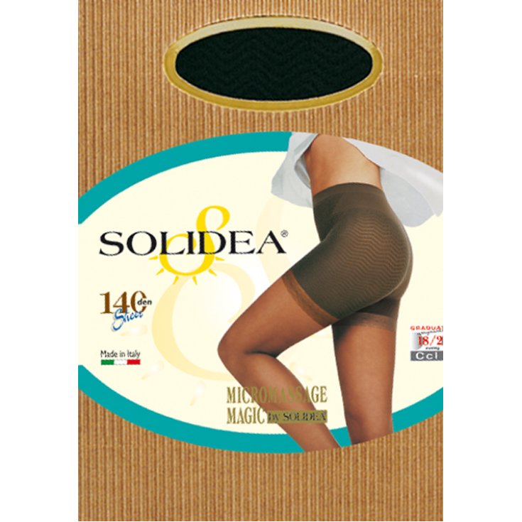 Solidea Magic 140Den Smoke Anti-Cellulite Tights 2