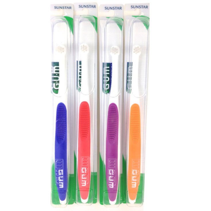 Gum GUM Brush Toothbrush For Tuft, 308rqb, 1 Ea