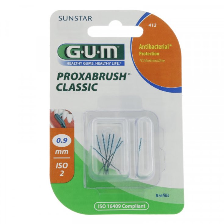 Gum Proxabrush Classic Rec Ultrafine 8ud