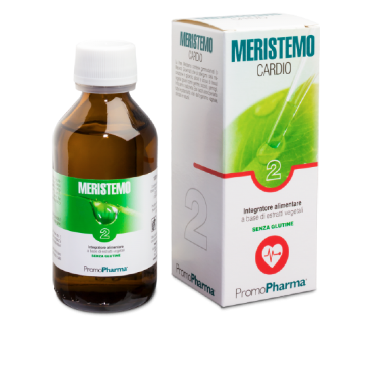 Promopharma Meristemo 2 Cardio Food Supplement 100ml