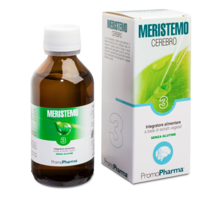 Promopharma Meristemo 3 Cerebro Food Supplement 100ml