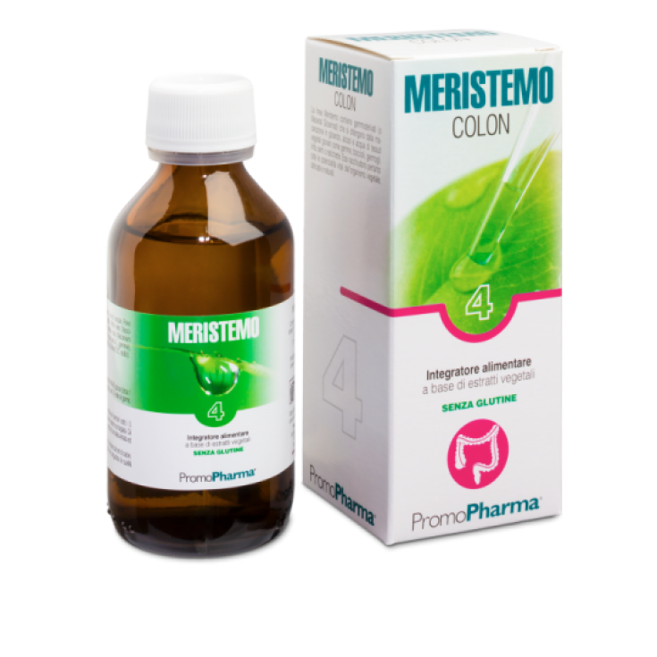 PromoPharma Meristemo 4 Colon Food Supplement 100ml