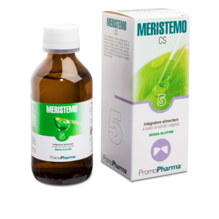 PromoPharma Meristemo 5 Cs Food Supplement 100ml