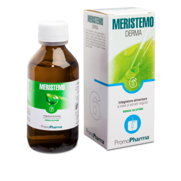 PromoPharma Meristemo 6 Derma Food Supplement 100ml