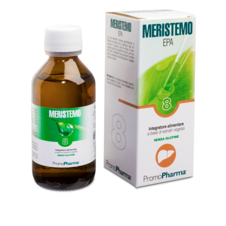 PromoPharma Meristemo 8 Epa Food Supplement 100ml