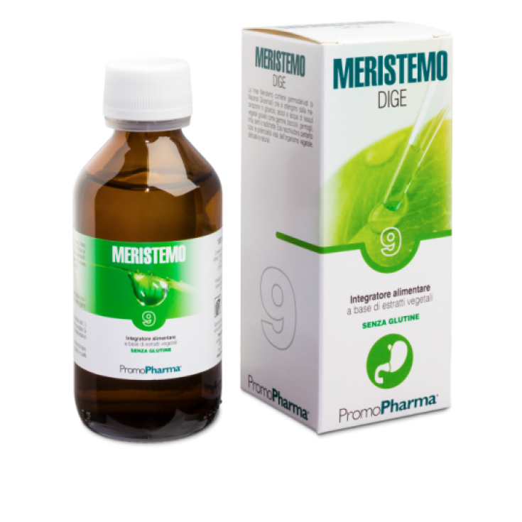 PromoPharma Meristemo 9 Dige Food Supplement 100ml