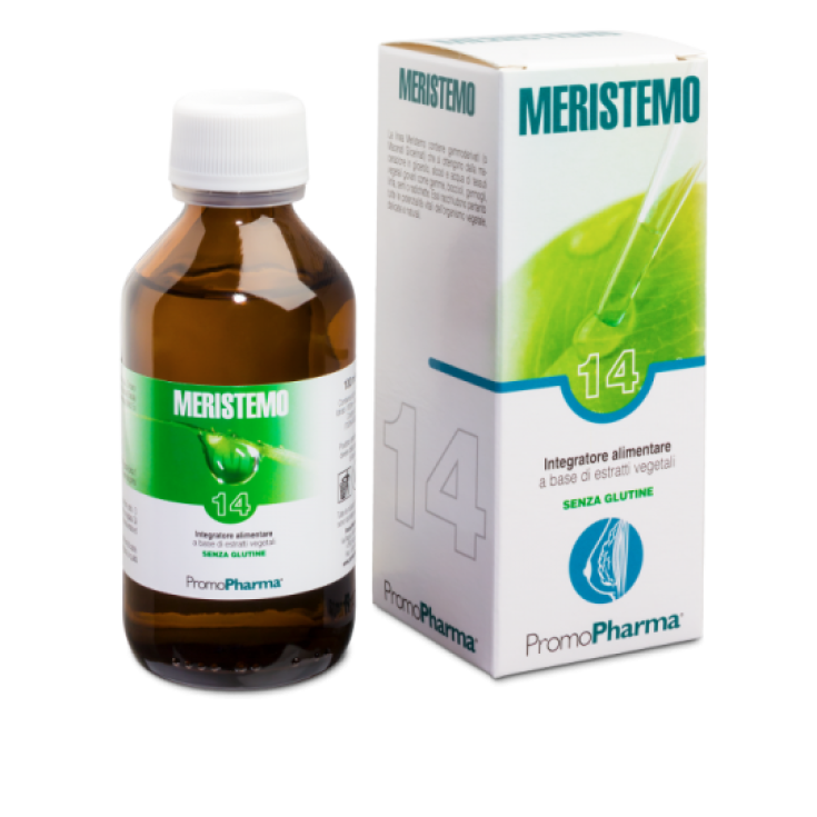 PromoPharma Meristemo 14 Mammary Food Supplement 100ml