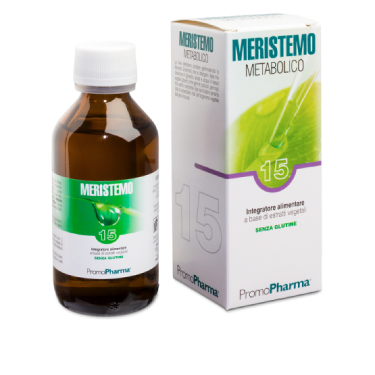 PromoPharma Meristemo 15 Metabolic Food Supplement 100ml