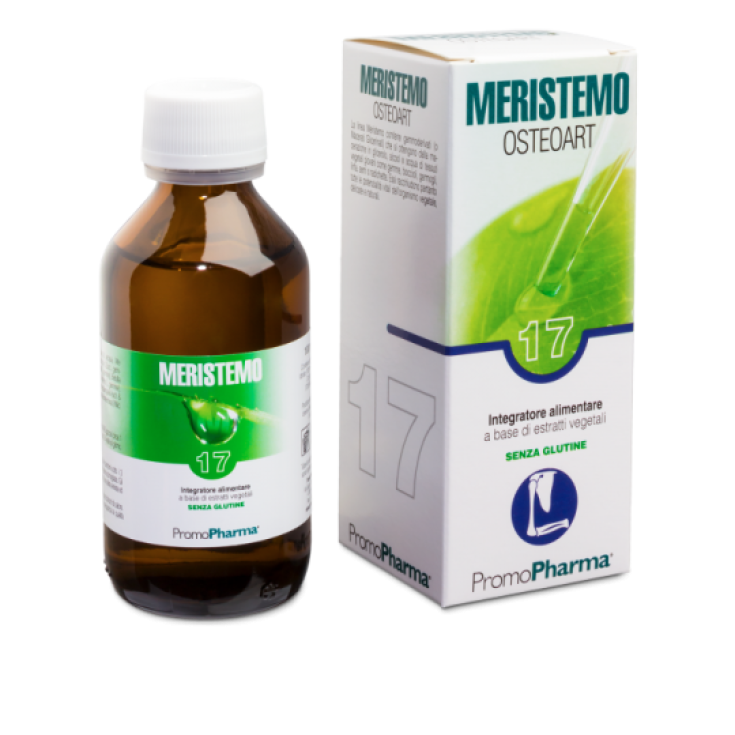 PromoPharma Meristemo 17 OsteoArt Food Supplement 100ml