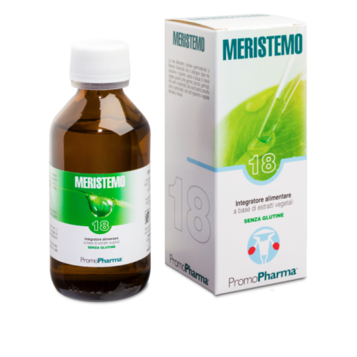 PromoPharma Meristemo 18 Ovarian Food Supplement 100ml