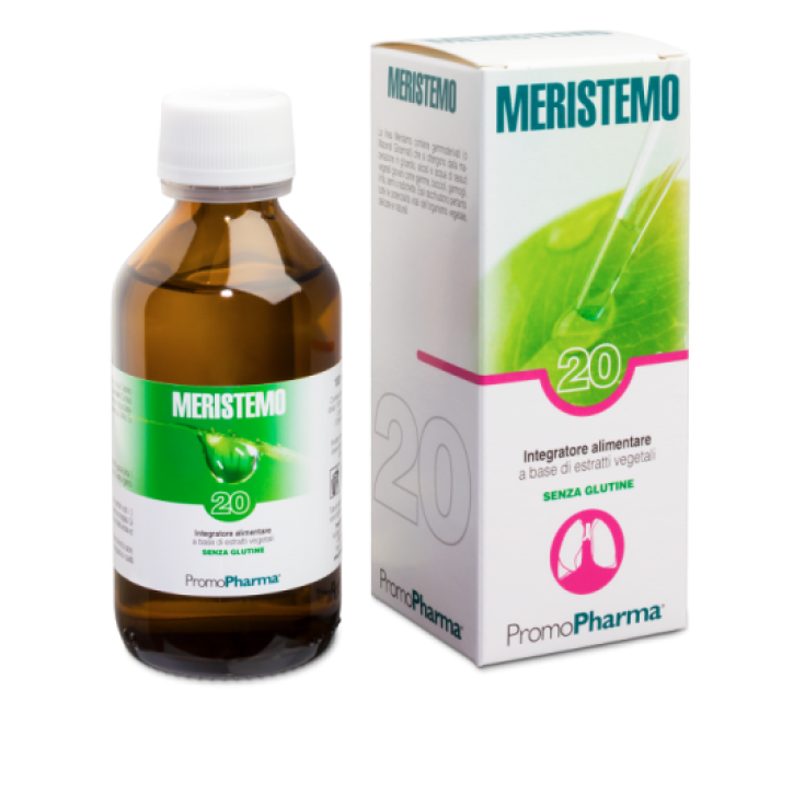 Promopharma Meristemo 20 Pulmonary Food Supplement 100ml