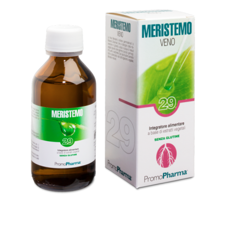 PromoPharma Meristemo 29 Veno Food Supplement 100ml