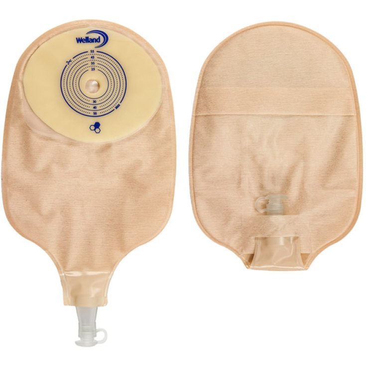 Teleflex Rusch Idealuro Urostomy Bag Transparent 13-60 10 Pieces