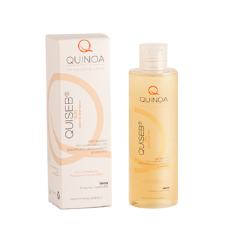 Quinoa Quiseb Duo Lotion Shampoo 200ml