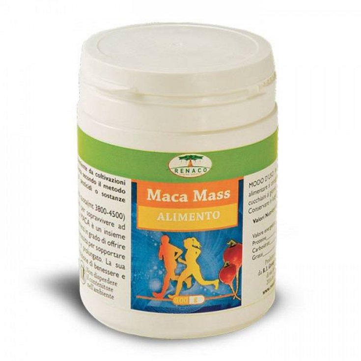 Renaco Maca Mass Powder Food Supplement 500g