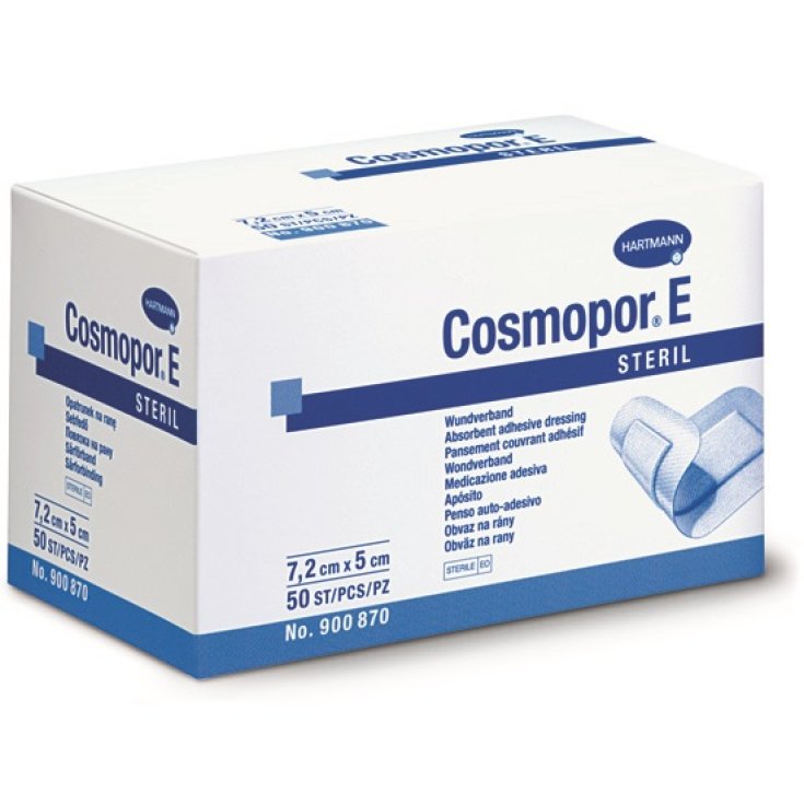 Hartmann Cosmopor E Sterile Patch 7,2x5x50cm