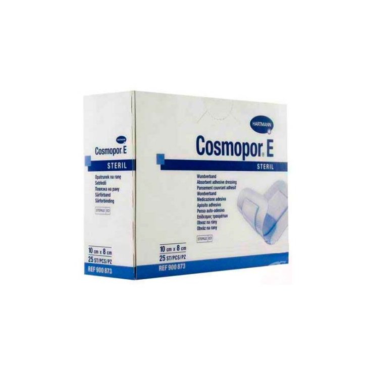 Harthmann Cosmopor E Sterile Plasters 10x8cm 25 Pieces