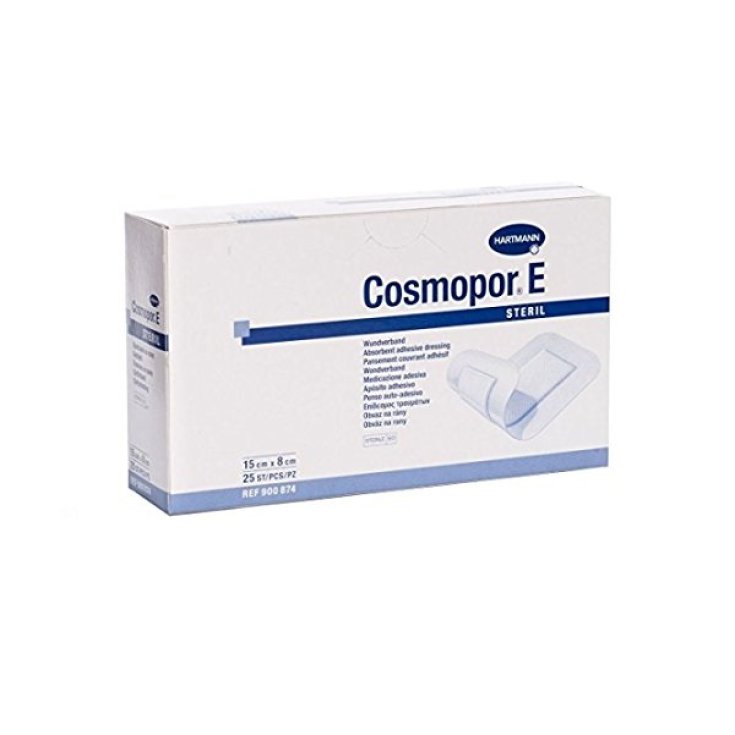 Cosmopor E Patch Sterile Adhesive Dressing 15x8 25 Patches