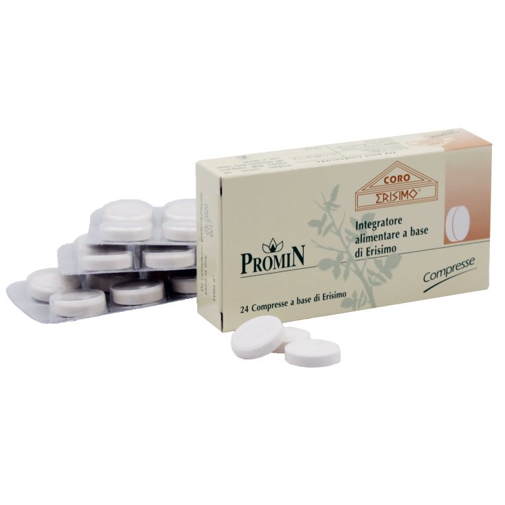Promin Coro Erisimo Food Supplement 24 Tablets