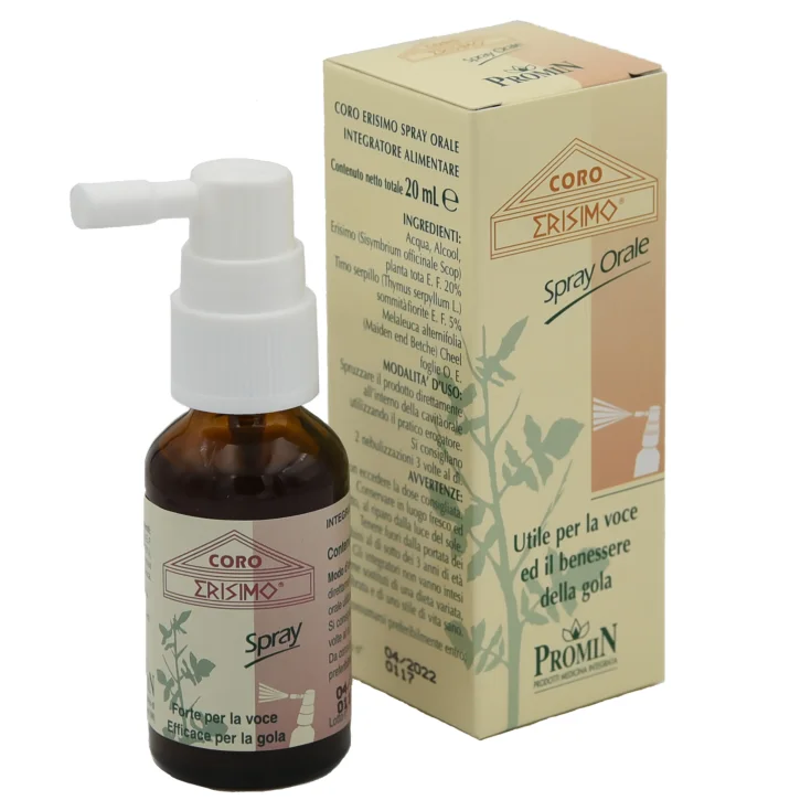 Promin Coro Erisimo Spray Food Supplement 20ml