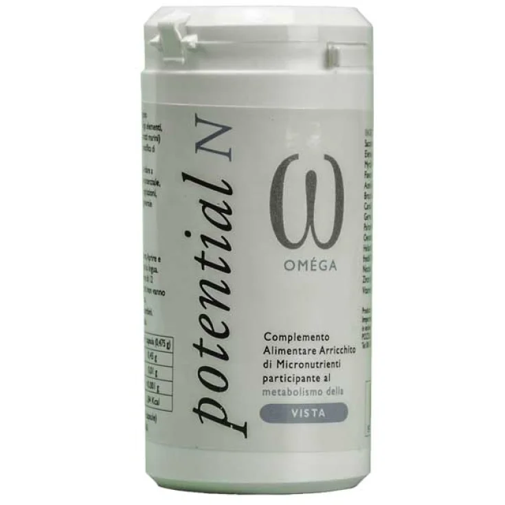Gefo Nutrition Potential N Omega Food Supplement 60 Capsules