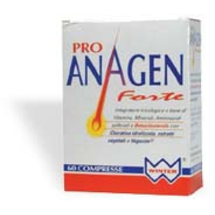 Difa Cooper Pro Anagen Forte 60 Tablets 49g