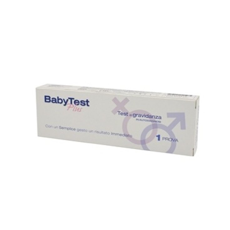 Baxen Baby Test Plus Pregnancy Test 1 Test