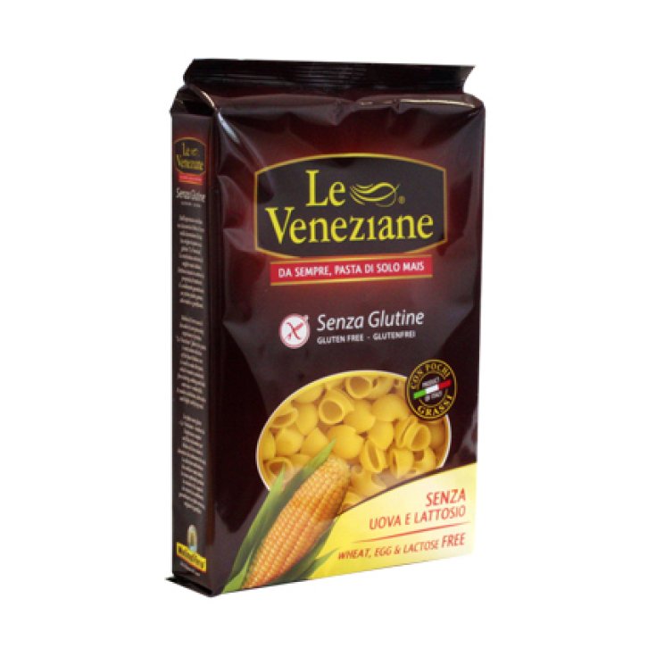 Le Veneziane Pipe Rigate Gluten Free Pasta 250g