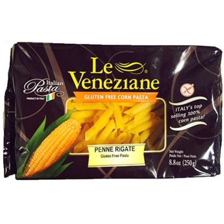Le Veneziane Penne Rigate Gluten Free Pasta 250g