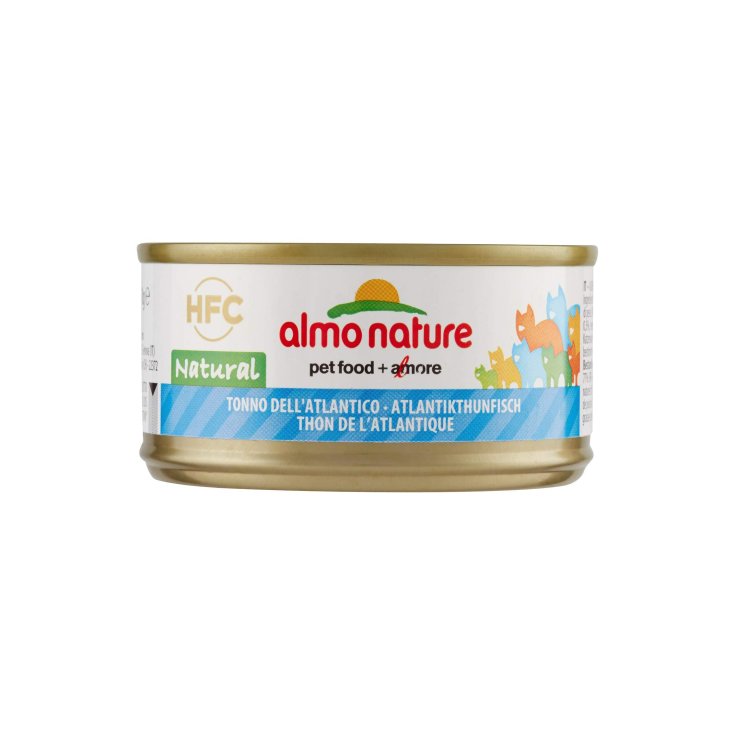 Almo Nature Atlantic Tuna Cat Food 70g
