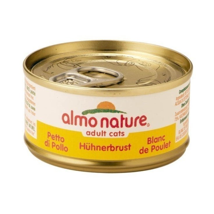 Almo Nature Food For Cats Taste White Chicken 70g