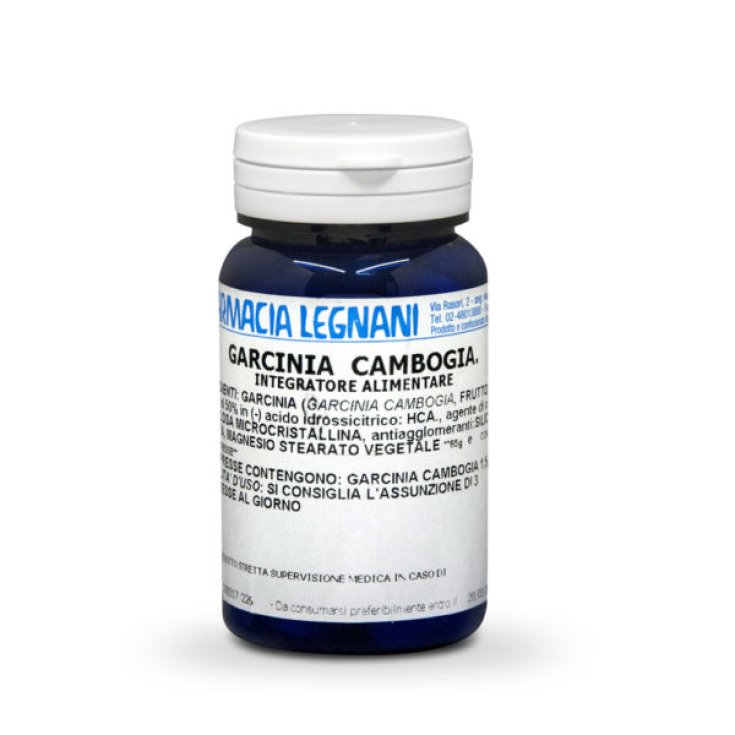 Pharmacy Legnani Garcinia Cambogia Food Supplement 100 Tablets